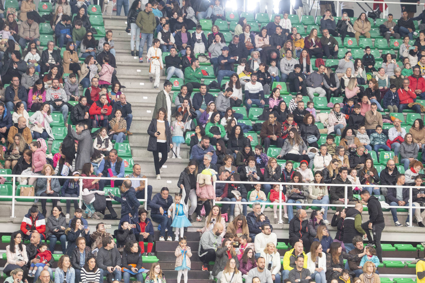 Gimnastrada de Cáceres, en imágenes