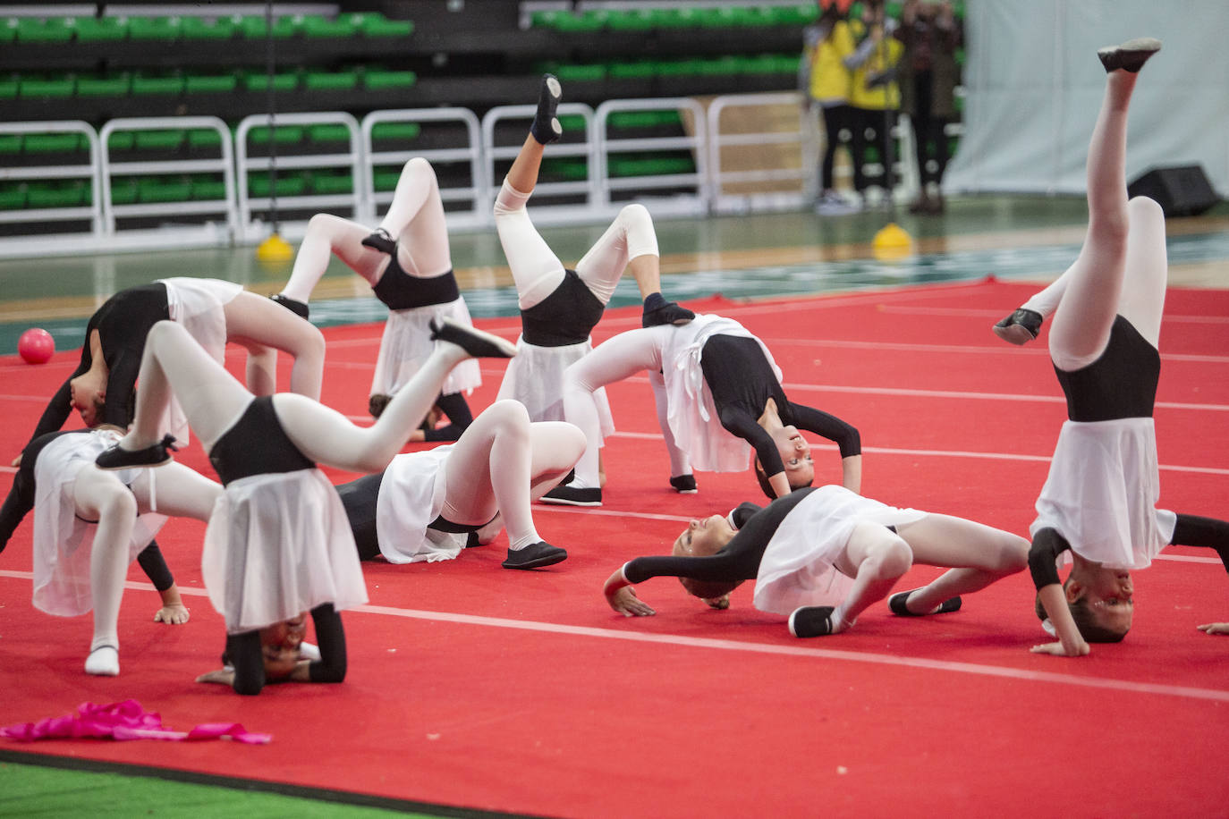 Gimnastrada de Cáceres, en imágenes
