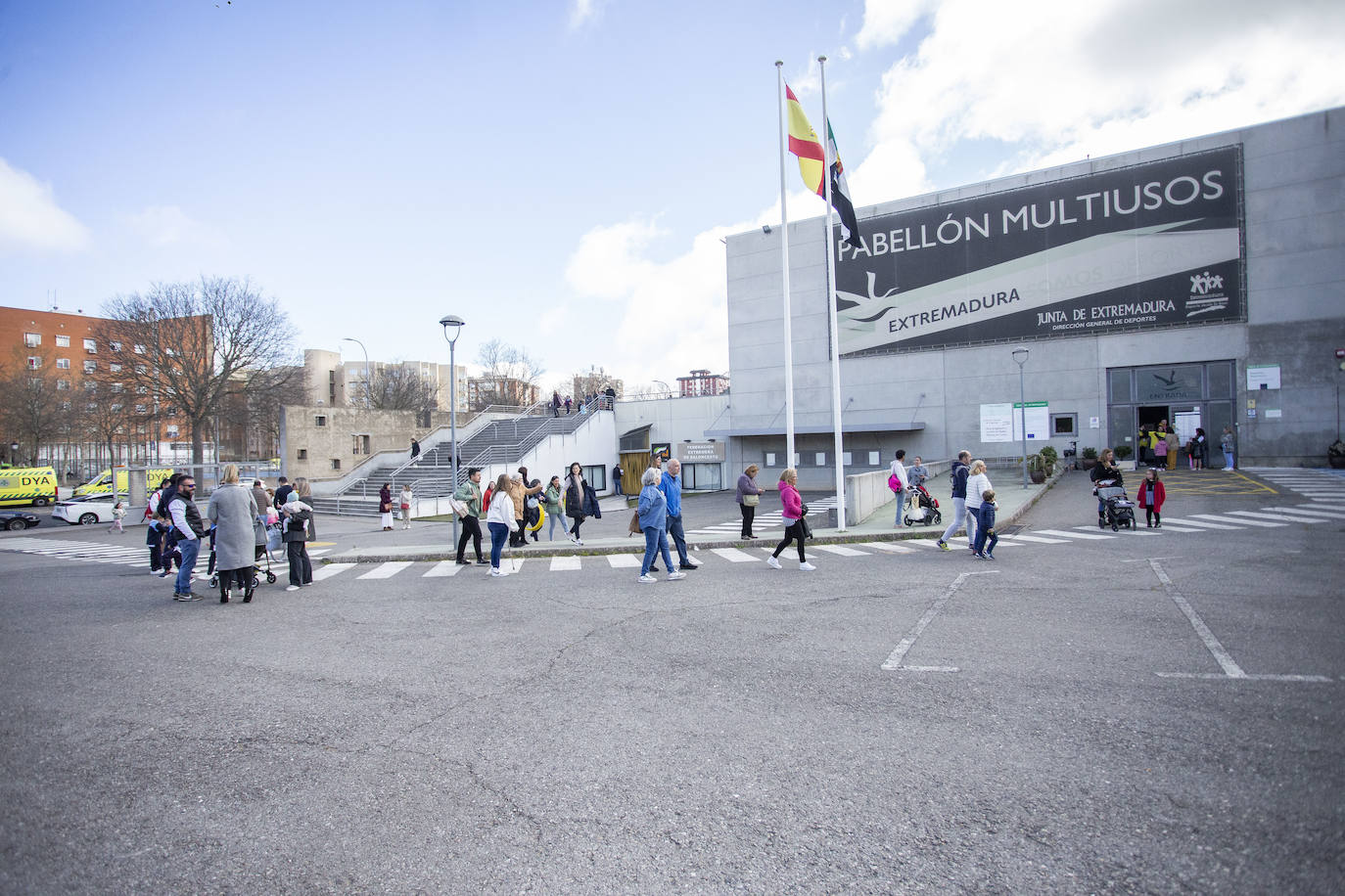 Gimnastrada de Cáceres, en imágenes