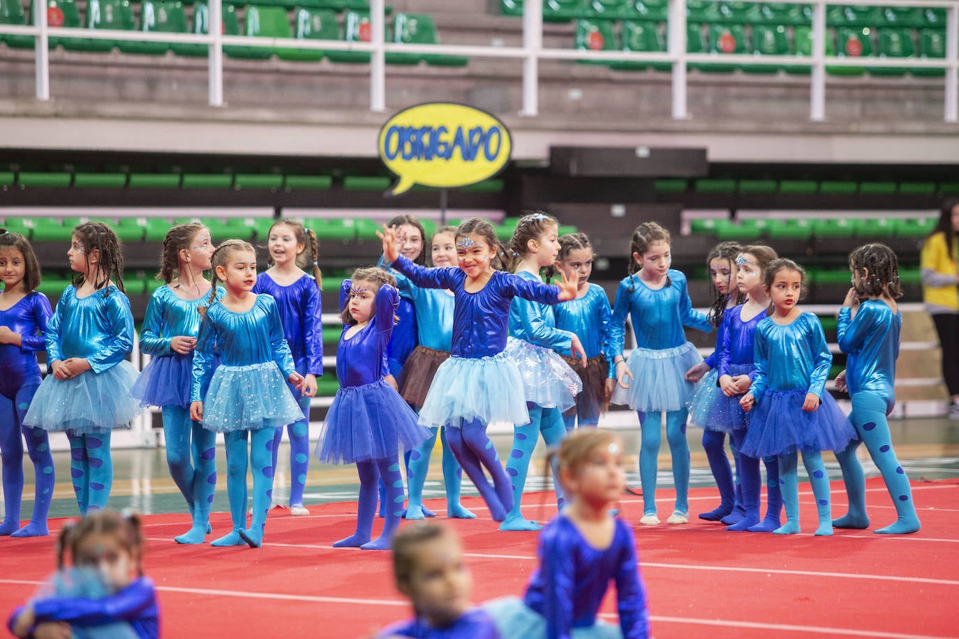 Gimnastrada de Cáceres, en imágenes
