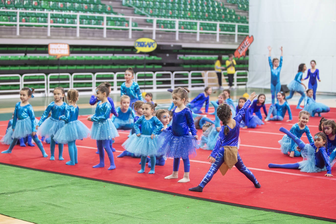 Gimnastrada de Cáceres, en imágenes