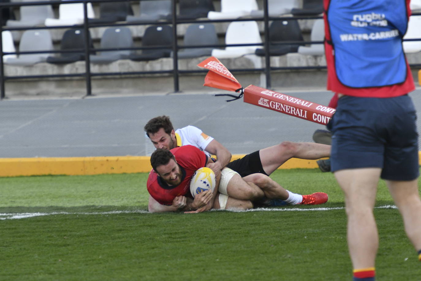 Unas 5.300 presencian en Badajoz la Europe Championship de rugby