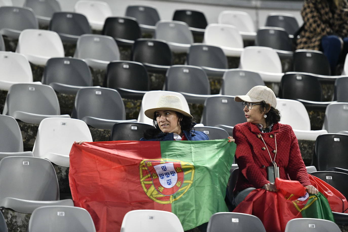 Unas 5.300 presencian en Badajoz la Europe Championship de rugby