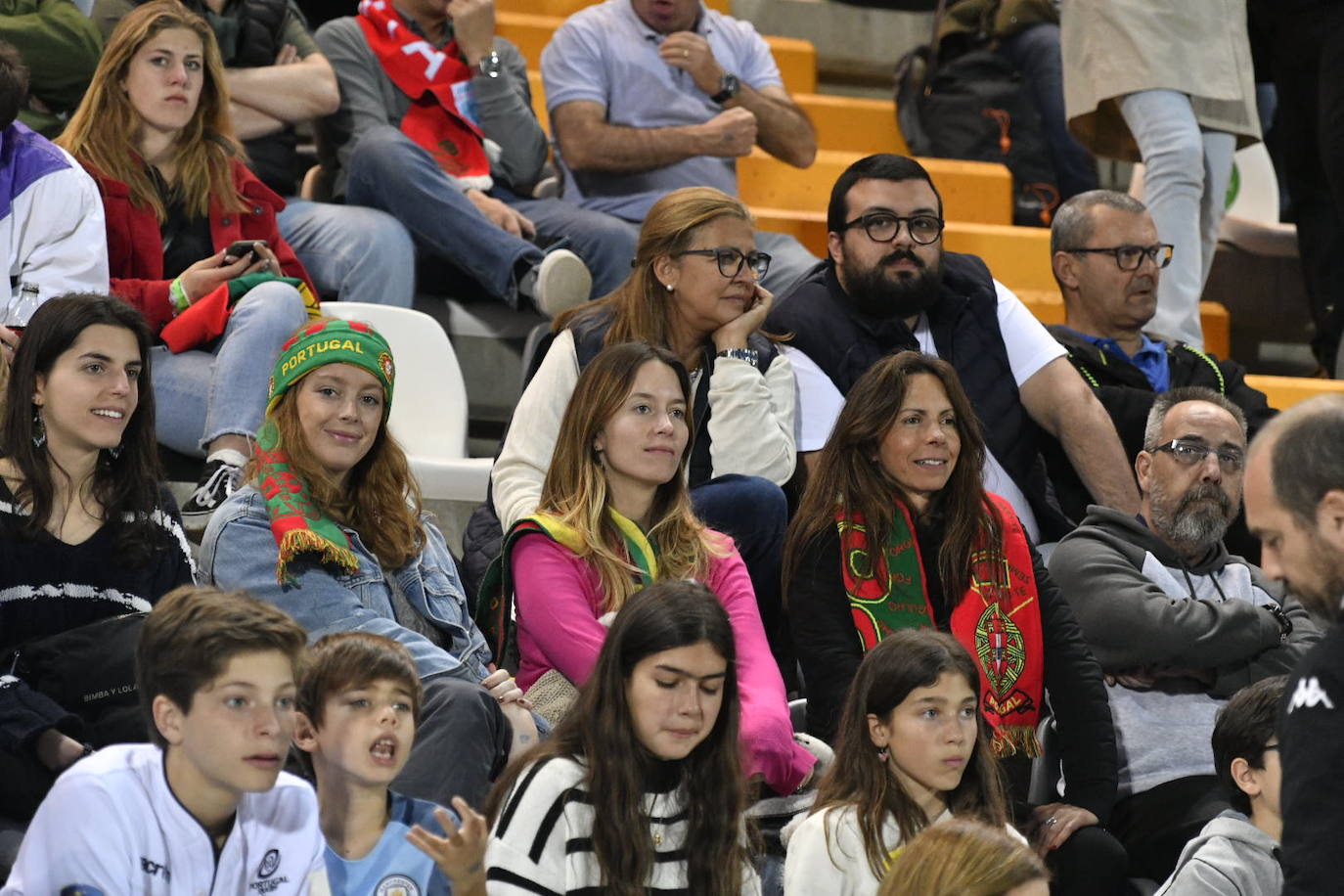 Unas 5.300 presencian en Badajoz la Europe Championship de rugby