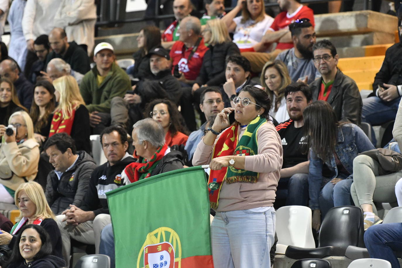 Unas 5.300 presencian en Badajoz la Europe Championship de rugby