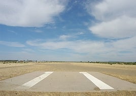 Terrenos de la Cervera, a unos 15 kilómetros de Cáceres, en una imagen de archivo.