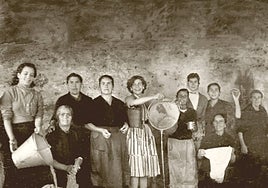 Históricas lavanderas cacereñas.