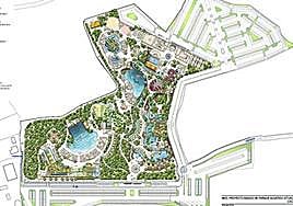 Luz verde ambiental al parque acuático de Casar de Cáceres