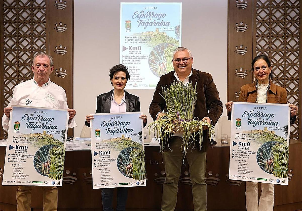La presentación ha tenido lugar este miércoles en la Diputación de Badajoz.