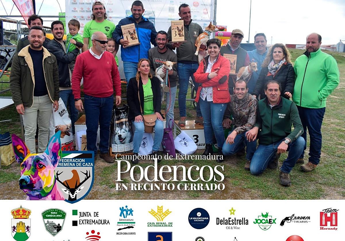 Ganadores y participantes. Joaquín Ramajo.