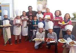 Participantes en la edición de Chef Junior del año 2016.