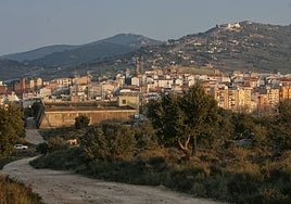 Zona del depósito de agua en La Sierrilla.