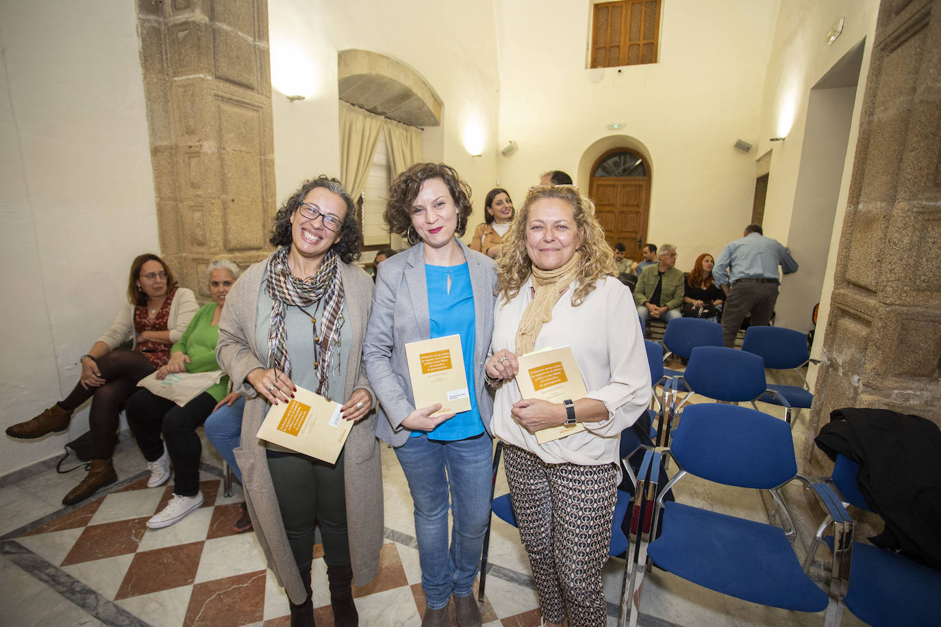 Presentación del libro de la profesora Silvia Soriano