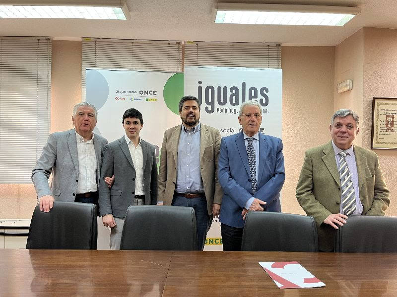 Acuerdo de la Fundación CB y la ONCE.