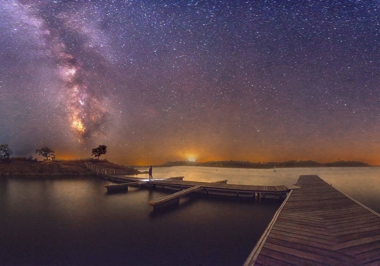 Extremadura posee uno de los cielos más limpios de Europa.