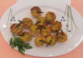 Plato presentado en una edición anterior.