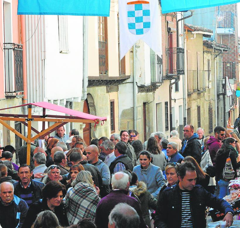 Ambiente en el Mercado Imperial.