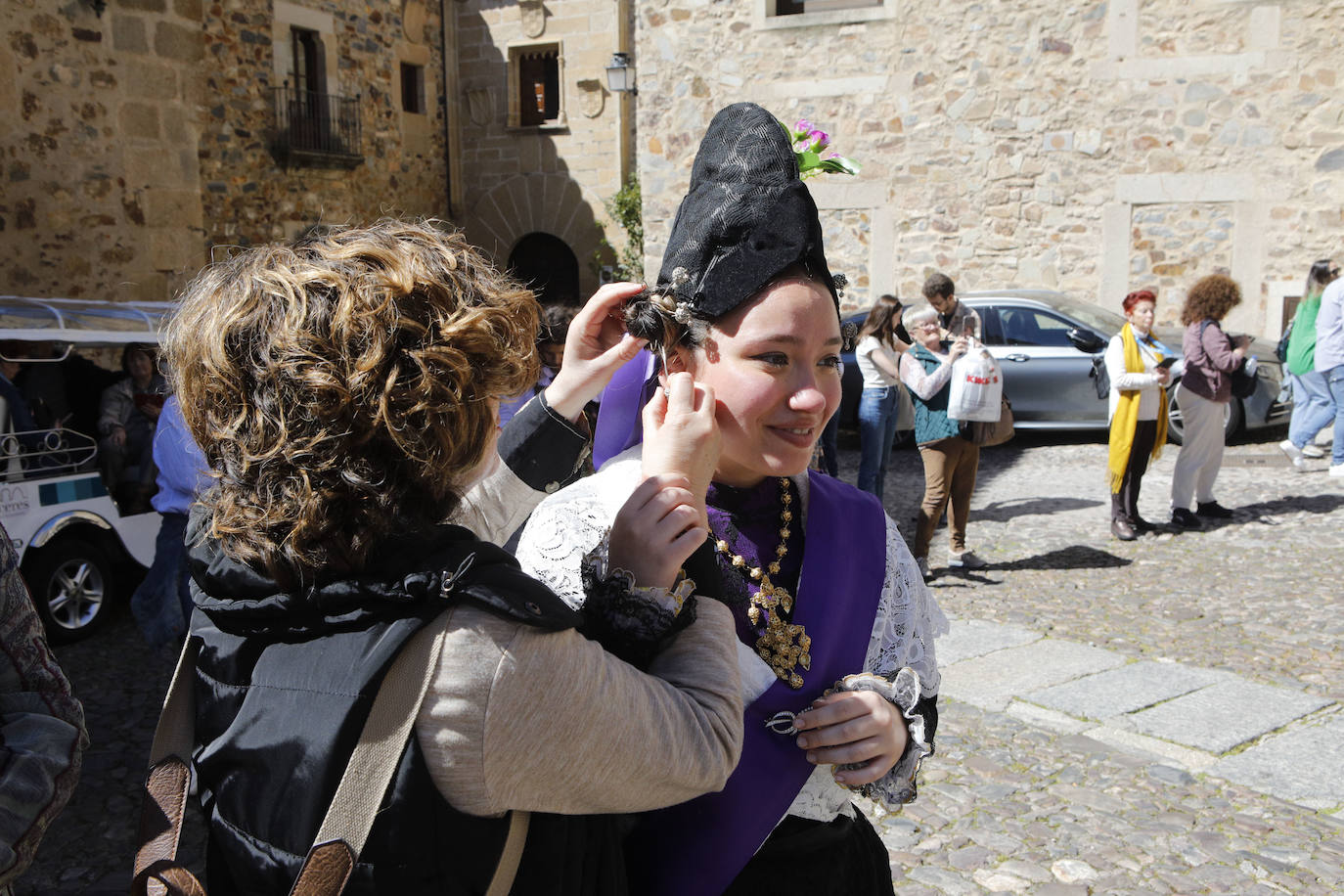 El orgullo rural invade Cáceres