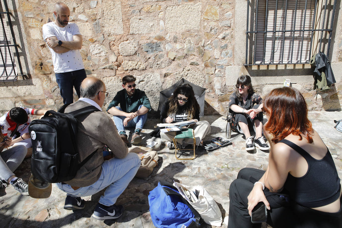 El orgullo rural invade Cáceres