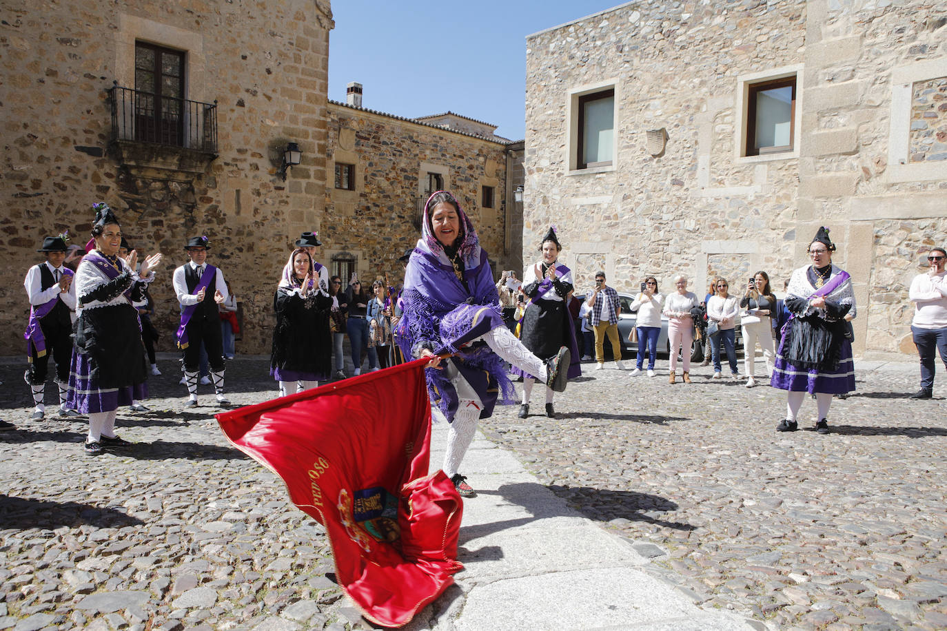 El orgullo rural invade Cáceres