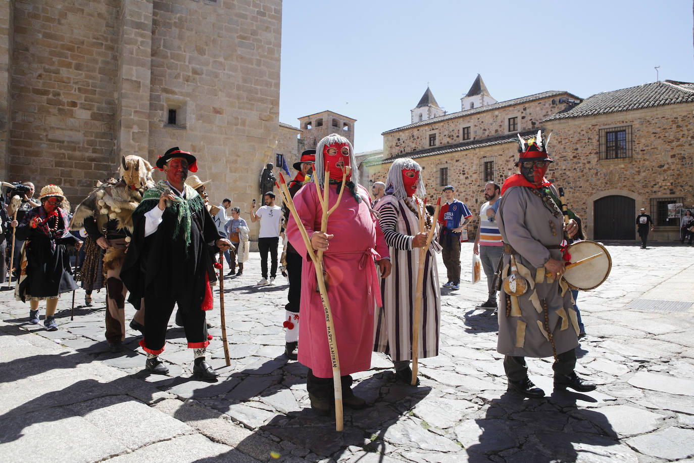 El orgullo rural invade Cáceres