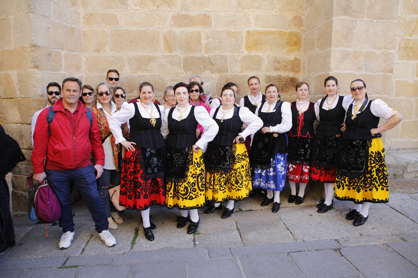 El orgullo rural invade Cáceres