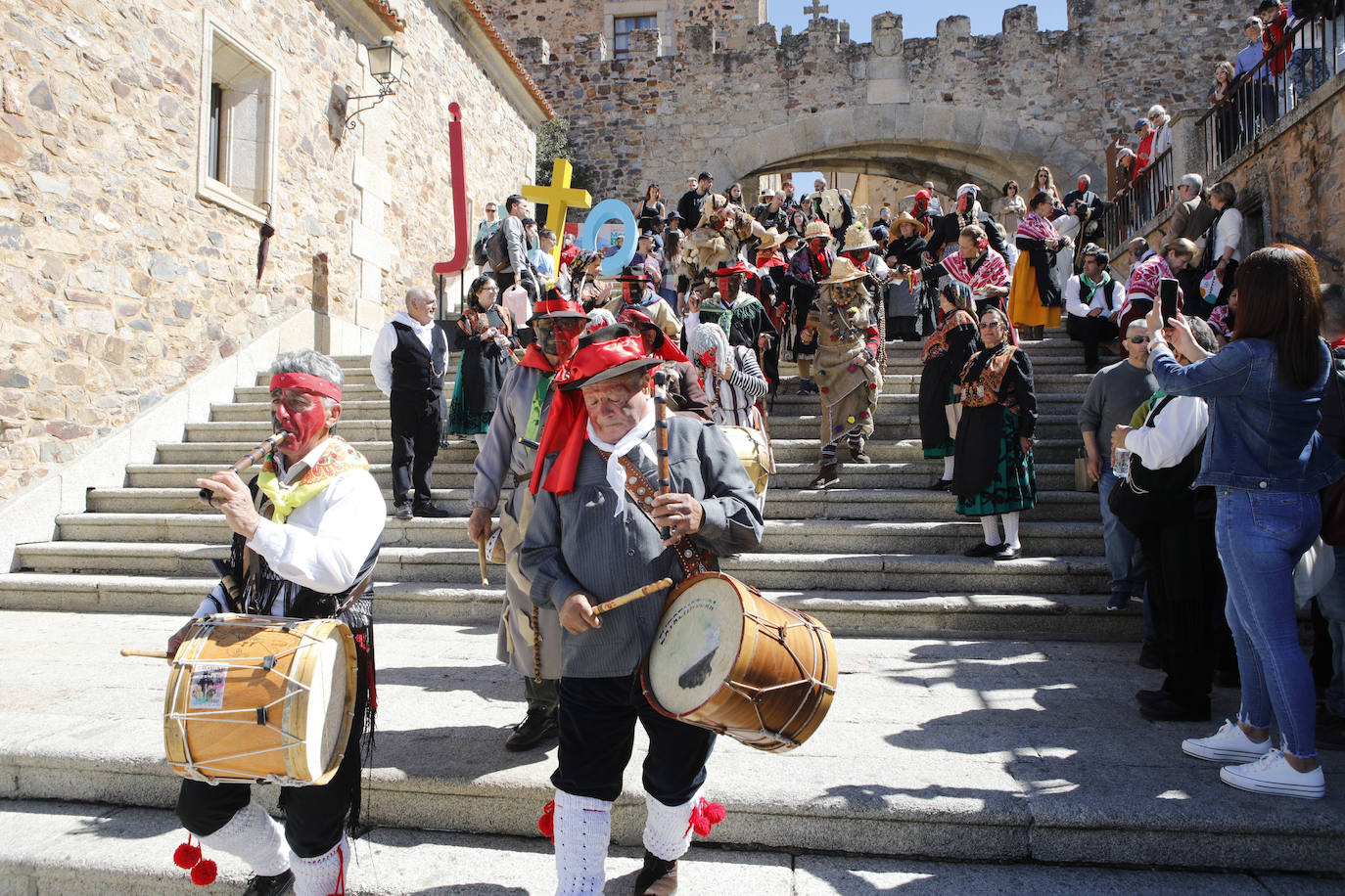 El orgullo rural invade Cáceres