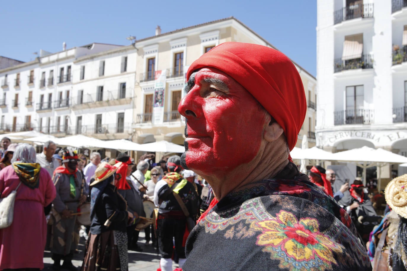 El orgullo rural invade Cáceres