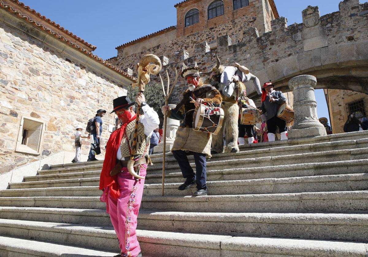 El orgullo rural invade Cáceres