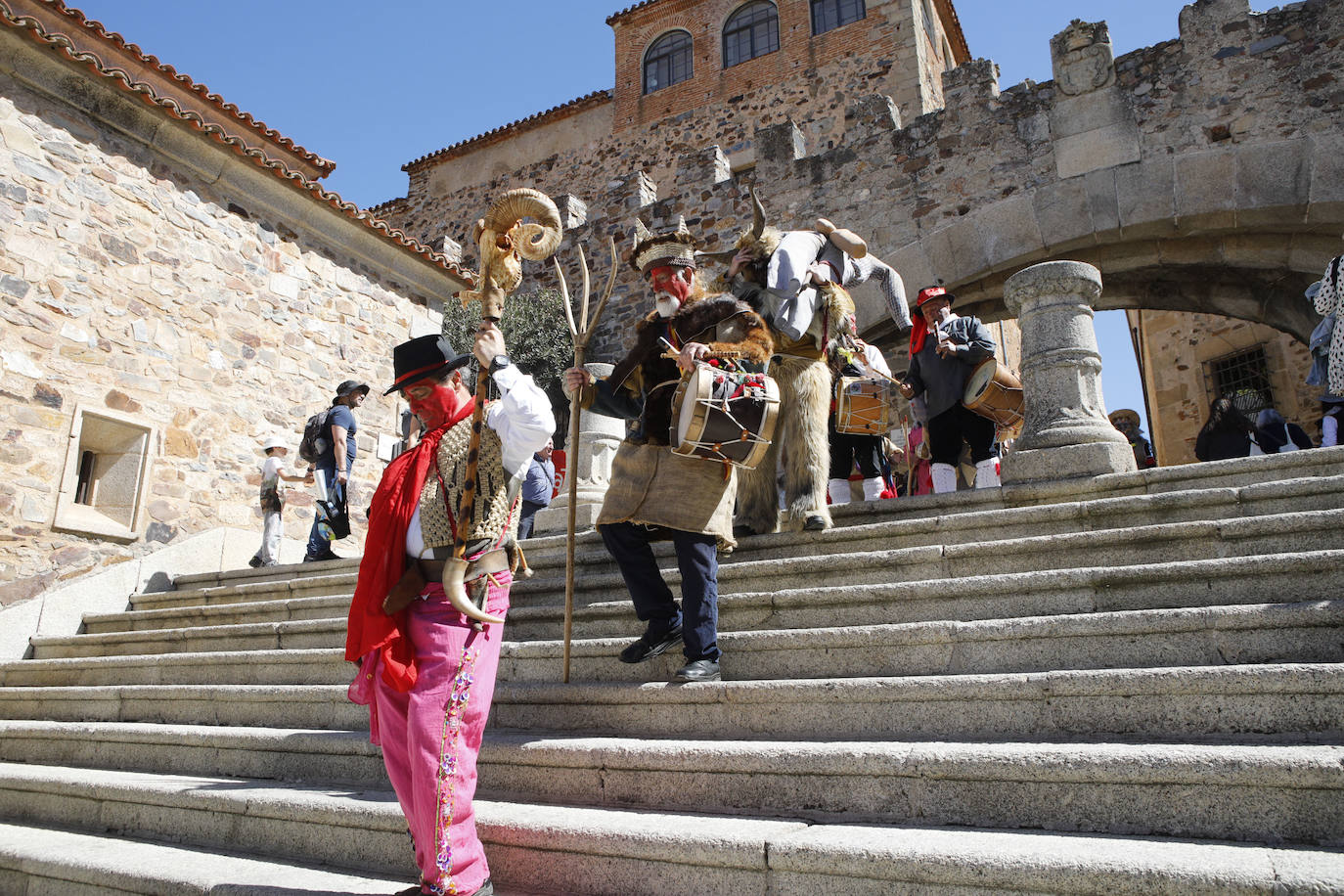 El orgullo rural invade Cáceres