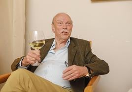 Massimo Galimberti en el Parador de Turismo de Cáceres.