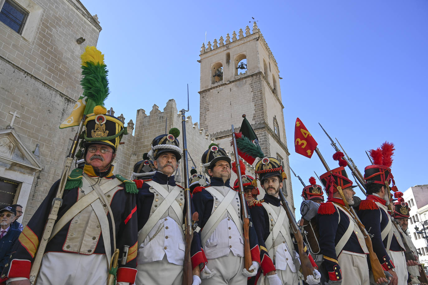 Las campanas no suenan este 25 de marzo como probablemente hicieron el 6 de abril de 1812.