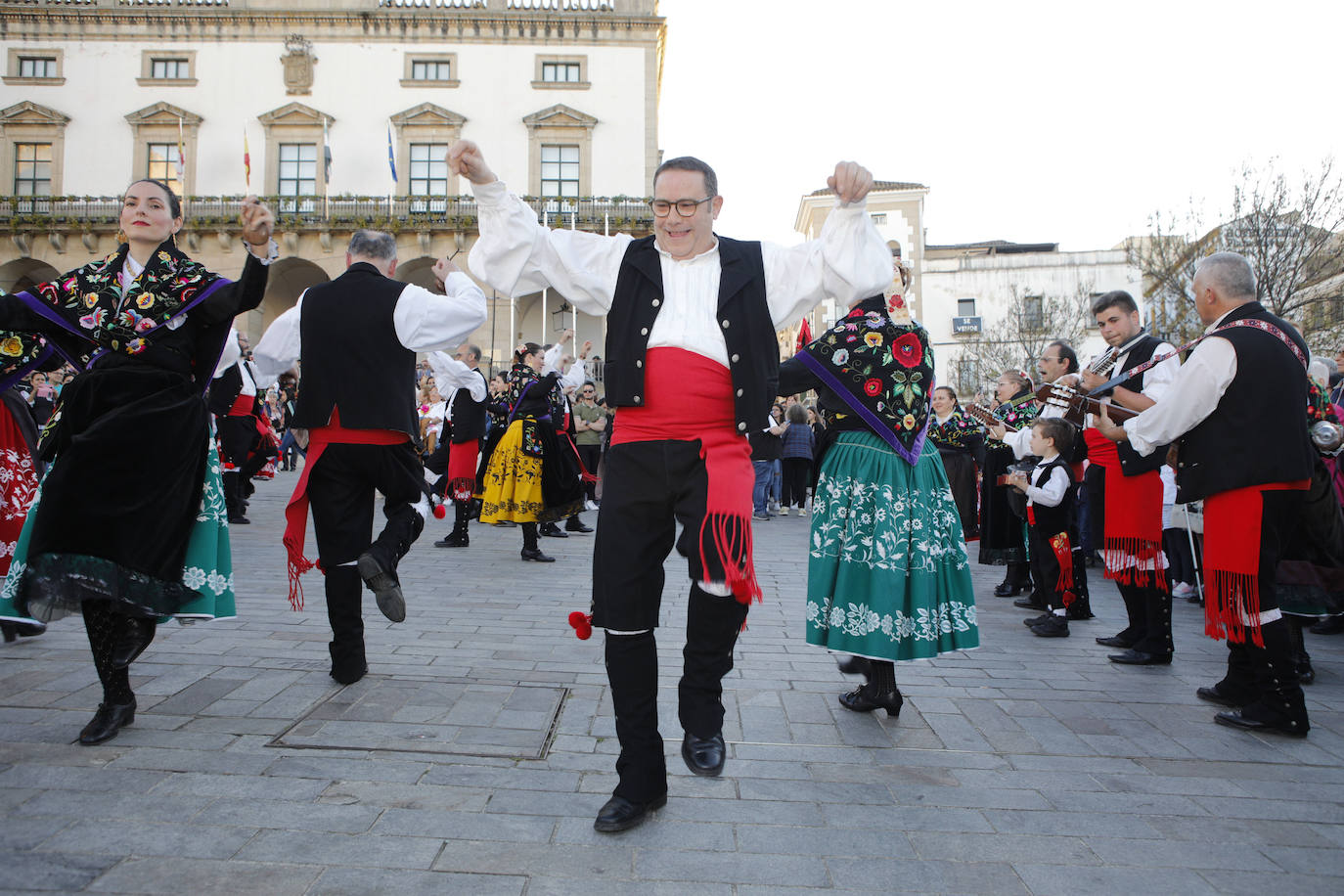 El orgullo rural invade Cáceres