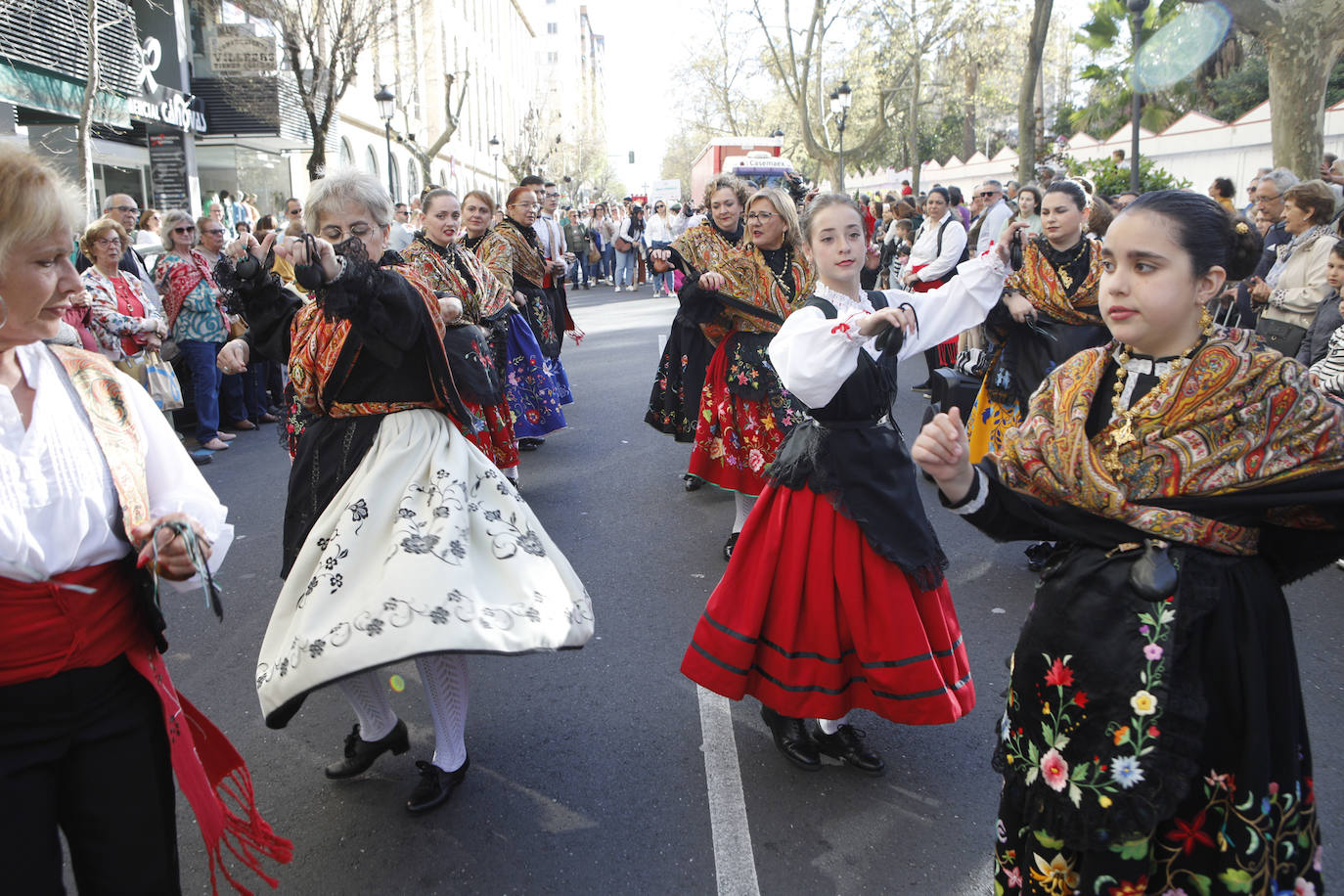 El orgullo rural invade Cáceres