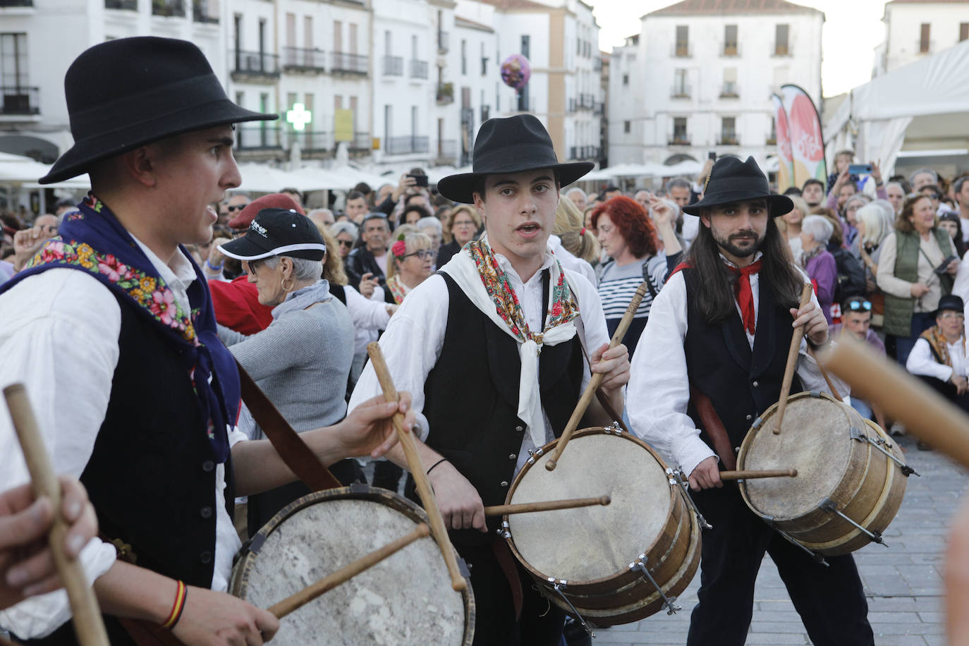 El orgullo rural invade Cáceres