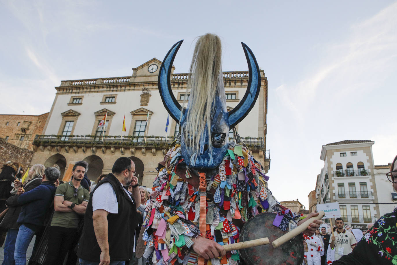 El orgullo rural invade Cáceres