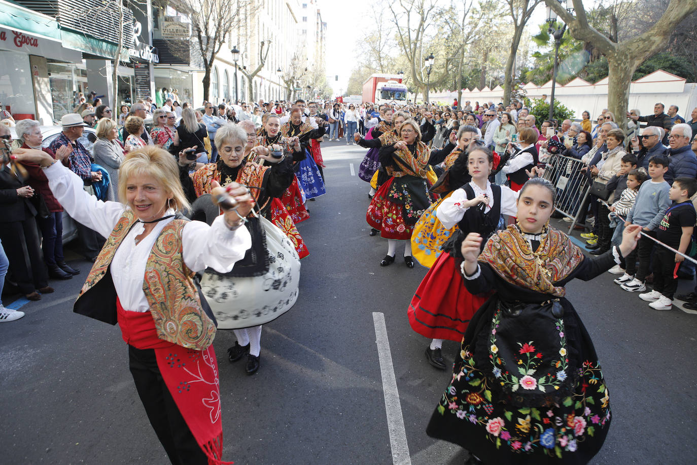 El orgullo rural invade Cáceres