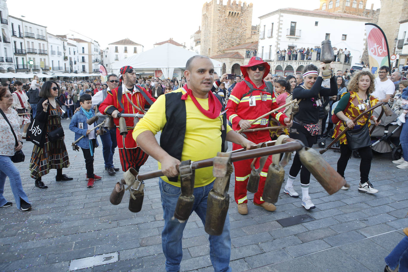 El orgullo rural invade Cáceres