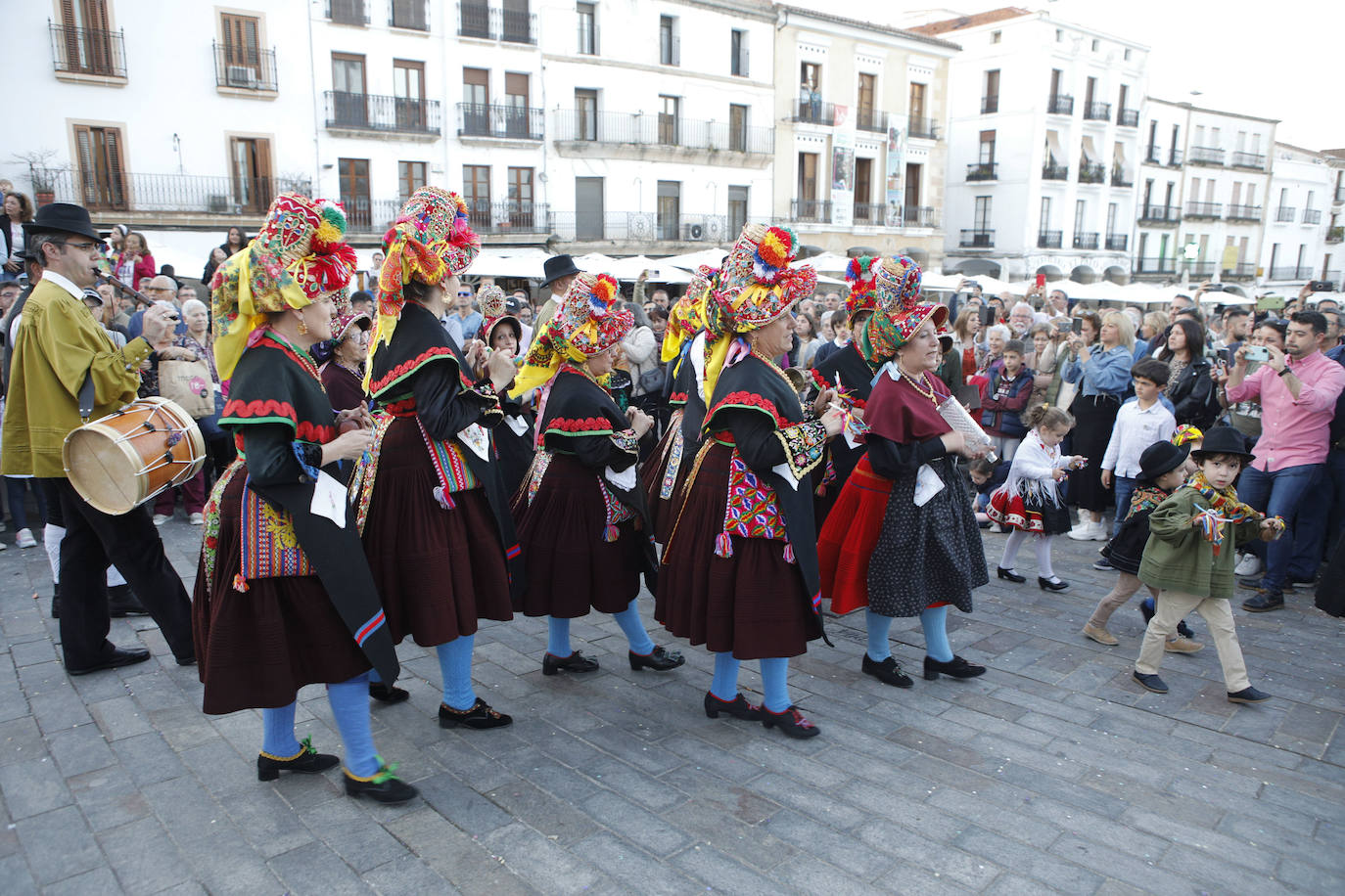 El orgullo rural invade Cáceres