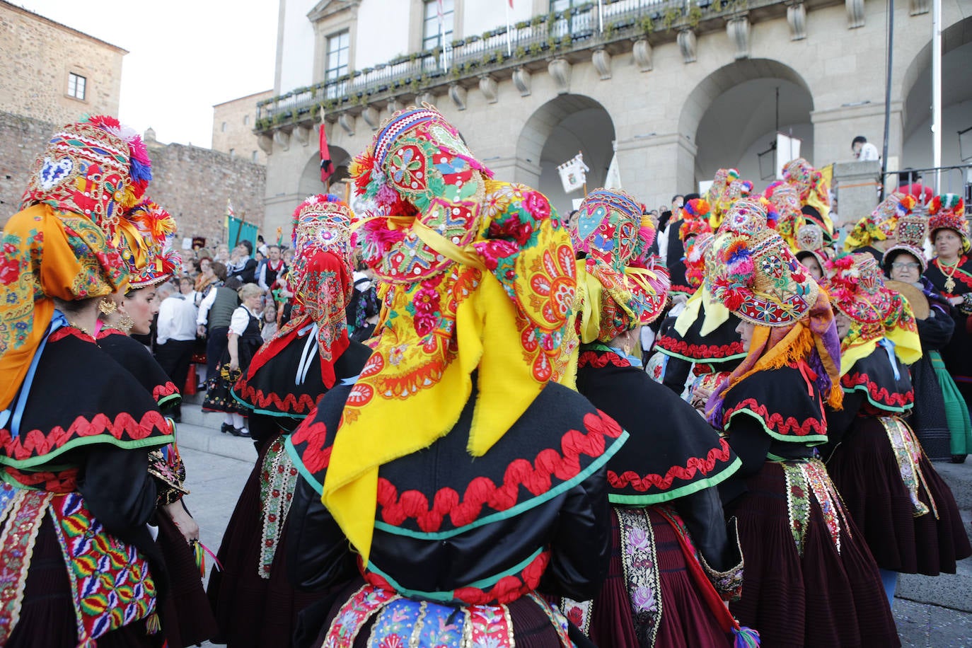 El orgullo rural invade Cáceres