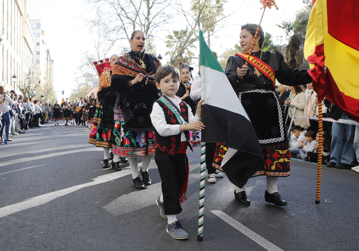 El orgullo rural invade Cáceres