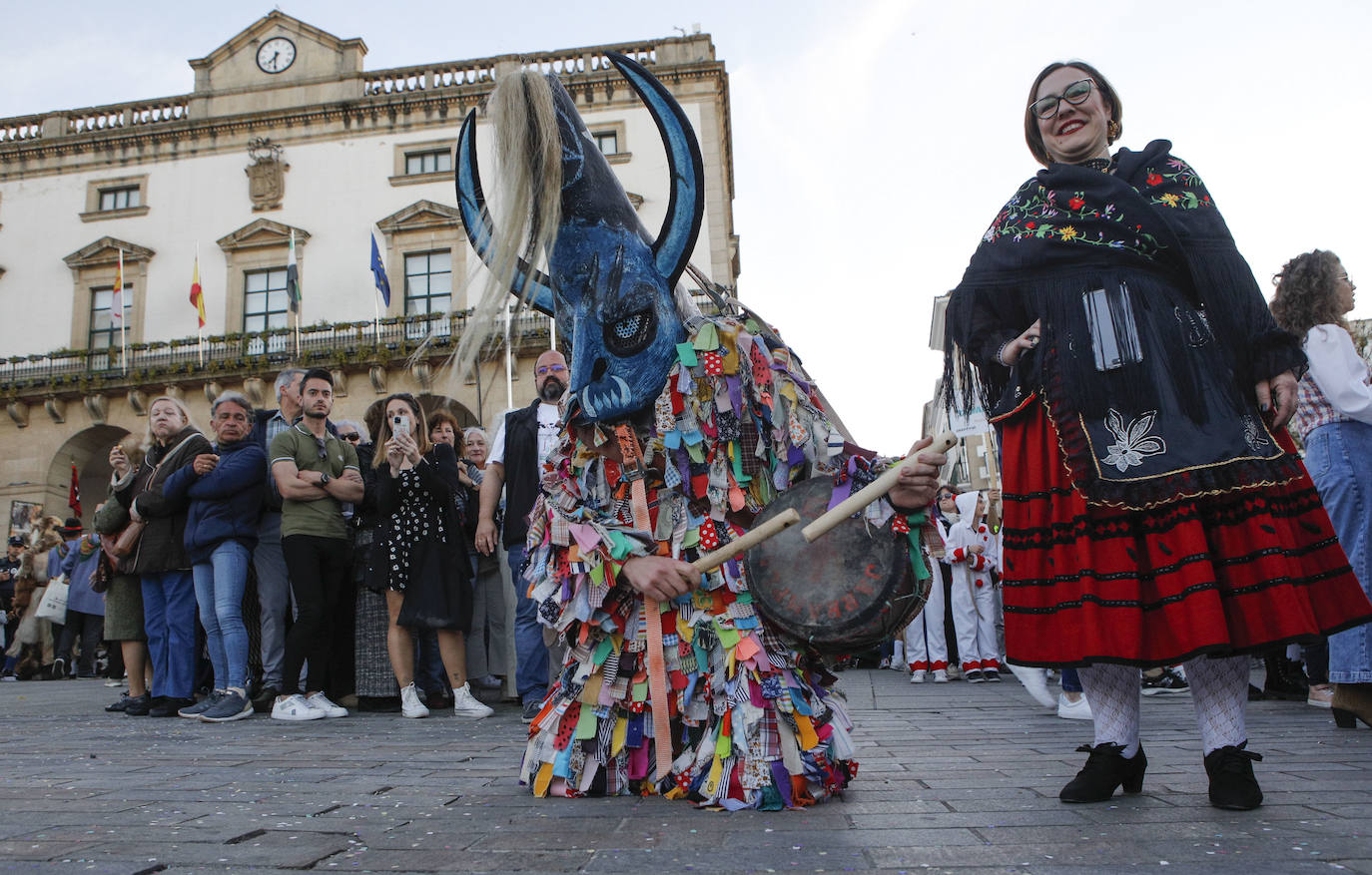 El orgullo rural invade Cáceres