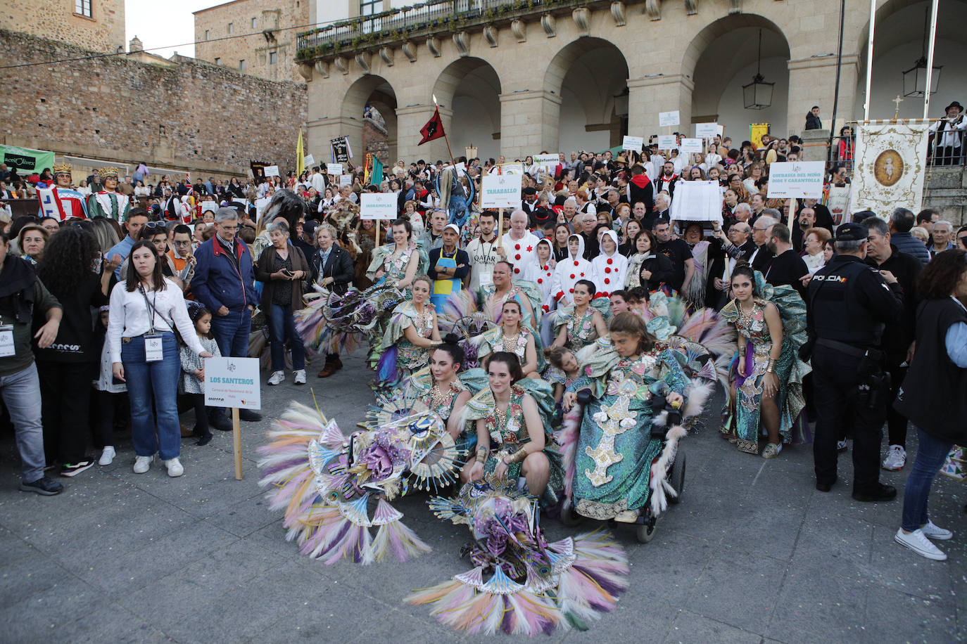 El orgullo rural invade Cáceres