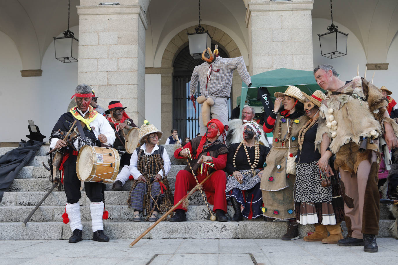 El orgullo rural invade Cáceres