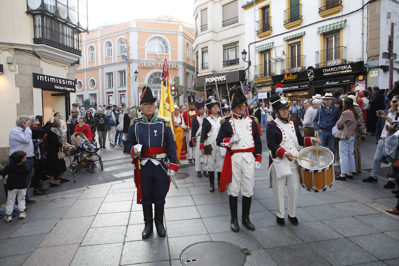 El orgullo rural invade Cáceres