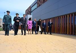 La ministra de Justicia ha inagurado este lunes el Palacio de Justicia de Badajoz.
