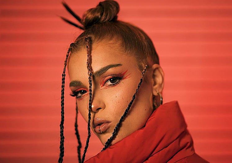 La artista cacereña Zelia Zango.