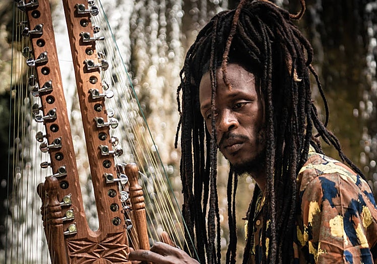 El músico Sanke forma parte del cartel extremeño del Womad.