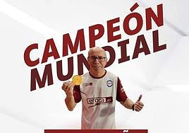 El calamonteño Miguel Periáñez se hizo con el oro en Toruń en los 3.000 marcha