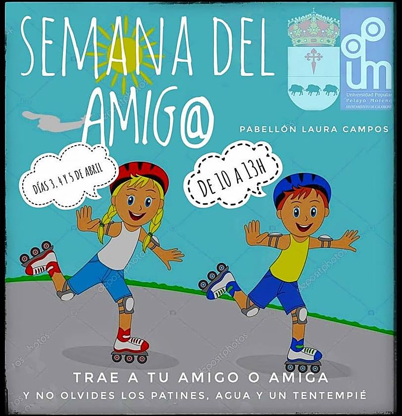 Aprende a patinar con las niñas de la escuela de Patinaje